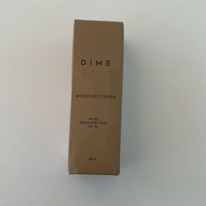 Dime tinted wonder screen never opened